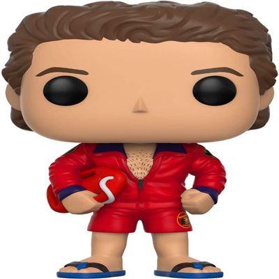 Funko POP Television: Baywatch Mitch Toy Figures