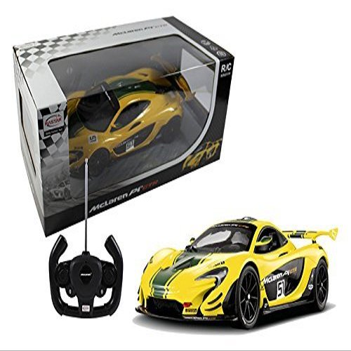 FMTStore 1/14 Scale McLaren P1 GTR Racing Radio Remote Control Model Car R/C RTR