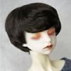 Jusuns D28053 8-9inch(21--23CM) SD Enfant Short Cut BJD Wig 1/3 Synthetic Mohair Doll Wigs Medium Brown Color view 1