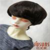 Jusuns D28053 8-9inch(21--23CM) SD Enfant Short Cut BJD Wig 1/3 Synthetic Mohair Doll Wigs Medium Brown Color view 2