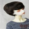 Jusuns D28053 8-9inch(21--23CM) SD Enfant Short Cut BJD Wig 1/3 Synthetic Mohair Doll Wigs Medium Brown Color view 3