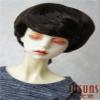 Jusuns D28053 8-9inch(21--23CM) SD Enfant Short Cut BJD Wig 1/3 Synthetic Mohair Doll Wigs Medium Brown Color view 4