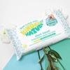 Kinder by Nature Plant Based Baby Wipes - 100% Biodegradable & Compostable, 224 Count (4 Packs of 56) - 99% Plant-Based Ingredients, Plastic-Free Wipes view 3