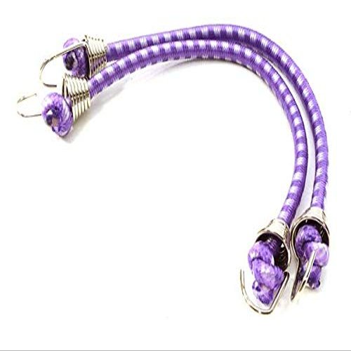Integy RC 1/10 Model Scale 3x100mm Bungee Elastic Cord Strap w/Hooks for Off-Road Crawler