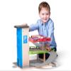 Woodyland 102191847 Garage with The Lift and Accessories, Multicolor view 3