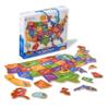 Learning Resources Magnetic U.S. Map Puzzle - Educational Map of The United States of America, Geography Matching Games, Kids Homeschool and Classroom Must Haves, Gifts for Boys and Girls view 1
