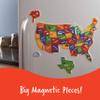 Learning Resources Magnetic U.S. Map Puzzle - Educational Map of The United States of America, Geography Matching Games, Kids Homeschool and Classroom Must Haves, Gifts for Boys and Girls view 4