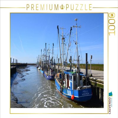 CALVENDO Puzzle Crab Cutter in Wremen 1000 Pieces 64 x 48 cm from Gnther Klnder