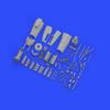 Eduard EDB632091 Brassin 1:32-Mosquito FB Mk.VI Right Engine (Tamiya) kit, Various view 2