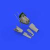 Eduard EDB632091 Brassin 1:32-Mosquito FB Mk.VI Right Engine (Tamiya) kit, Various view 3