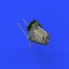 Eduard EDB632091 Brassin 1:32-Mosquito FB Mk.VI Right Engine (Tamiya) kit, Various view 4