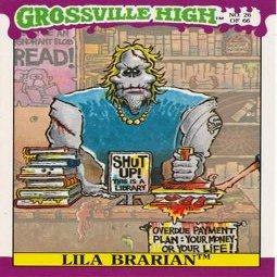 1986 Fleer Grossville High Trading Card #'s 26 27 28 29 30 31 32