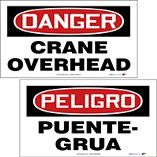 Danger Crane Overhead (10 Pack)