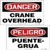 Danger Crane Overhead (10 Pack) view 1