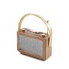 Melody Jane Dolls Houses Dollhouse 1960's Tan Transistor Radio Miniature 1:12 Scale Accessory view 1