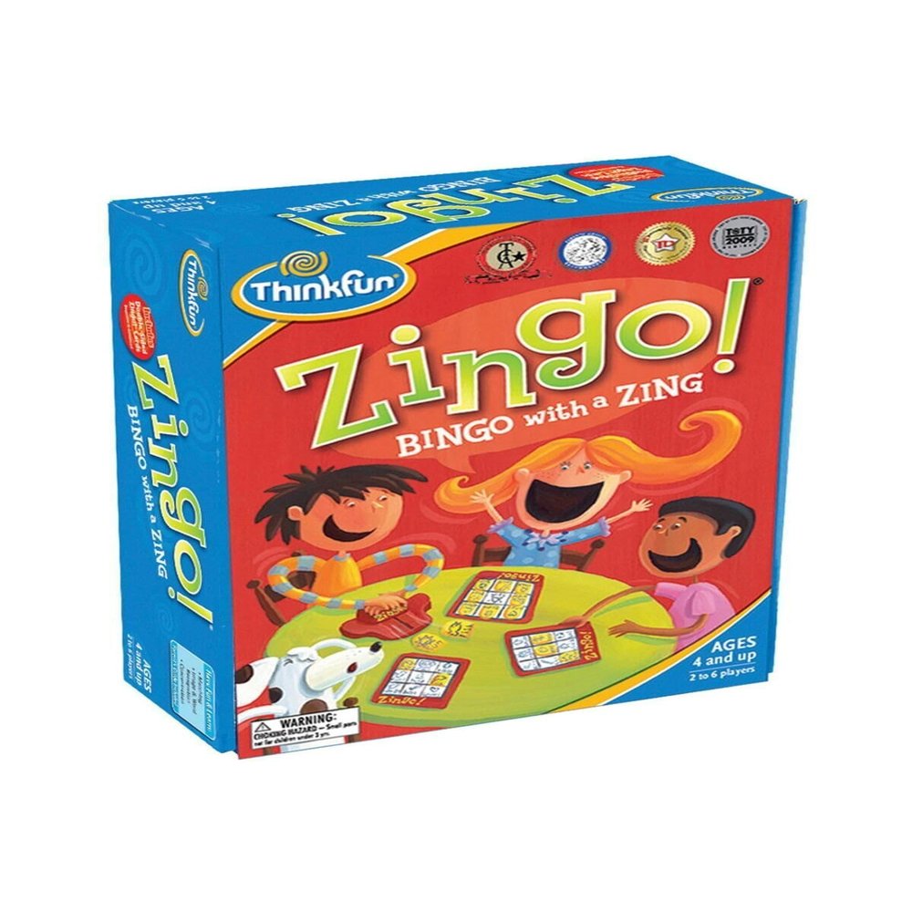 4 Pack THINK FUN ZINGO