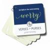 Bible Verse Cards for Overcoming Anxiety, Worry, and Fear  Inspirational Scripture Memory Cards for Purses (Daily Devotional) view 1