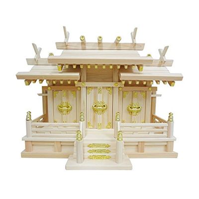  Arue Kamidana New Roof Difference Sansha Small Hinoki No52