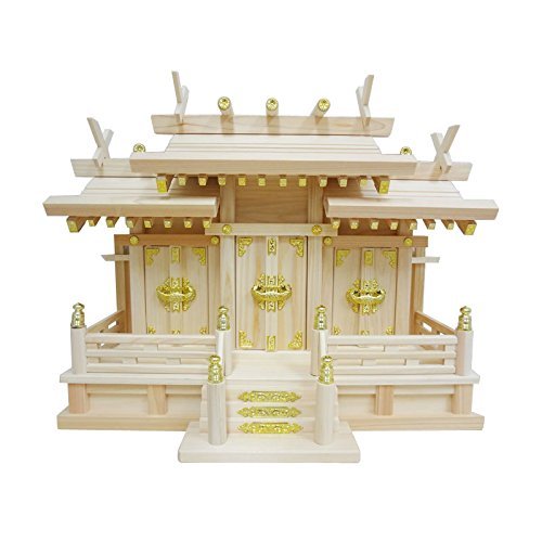  Arue Kamidana New Roof Difference Sansha Small Hinoki No52