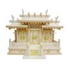  Arue Kamidana New Roof Difference Sansha Small Hinoki No52 view 1