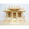  Arue Kamidana New Roof Difference Sansha Small Hinoki No52 view 3