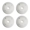 Team Associated TC7.1 Shock Pistons, 4x1.1G, Sterling Silver 31748 view 1