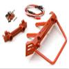 Metal Realistic Front Bumper w/ 40mm Mount for Axial SCX-10 Crawler view 1