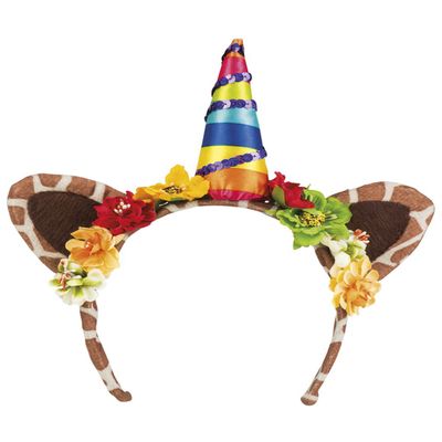 Boland BOL04248 4248 Jungle Unicorn Women's Tiara One Size