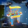 World Tech Toys Mega Galaxy Flex-Track 425 Piece Glow Track with 2 Electric LED Light Cars view 3
