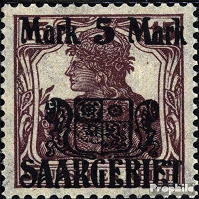 SAAR 51 unmounted Mint/Never hinged ** MNH 1921 Germania (Stamps for Collectors)