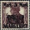 SAAR 51 unmounted Mint/Never hinged ** MNH 1921 Germania (Stamps for Collectors) view 1
