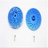 GPM For HPI Savage XL Flux Upgrade Parts Aluminum Wheel Hex Claw With Brake Disk - 2Pcs Set Blue view 1