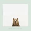 Bear Cub Birthday Party Invite, Baby Animal Theme, Customizable Woodland Birthday Party Invitation, Forest view 2