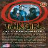 1995 Comic Images Tank Girl Card #74 76 78 79 82 & 90 view 2