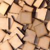 60mm Square x5 MDF Wooden Bases Laser Cut Crafts FAST SHIPPING US SELLER view 2