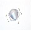 Axial SMT10 Grave Digger (AX90055) Upgrade Parts Aluminum Front/Rear Cover For Original Axle Housing - 1Pc Set Gray Silver view 1