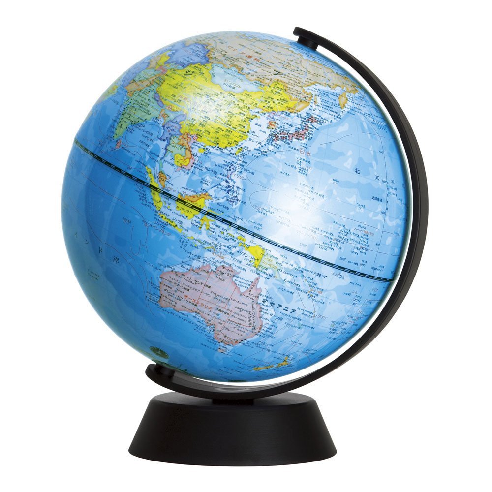 Debika Globe Globe 073012 Globe Globe, Diameter 7.9 inches (20 cm)