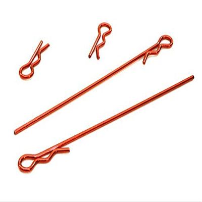 Integy Color Body Clip (4) for 1/18 Cars & Trucks