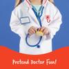 Learning Resources Doctor Play Set - 3 Pieces, Ages 3+, Pretend Costume for Kids, Preschool Games, Gifts for Boys and Girls view 3