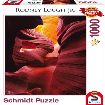 Schmidt Rodney Lough Angels Among Us Premium Quality Jigsaw Puzzle (1000-Piece)