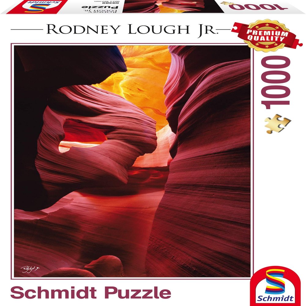 Schmidt Rodney Lough Angels Among Us Premium Quality Jigsaw Puzzle (1000-Piece)