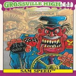 1986 Fleer Grossville High Trading Card #'s 50 52 53 55 56