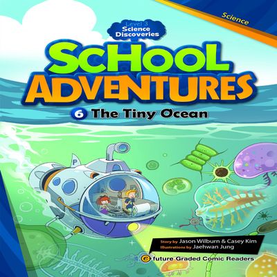 E-future English textbooks School Adventures Level 3-6 The Tiny Ocean CD Pay