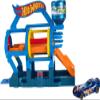 Hot Wheels Turbo Jet Car Wash Playset view 1