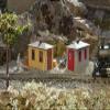 Piko 62718 G Track Building Huts 2 Piece  Rail Vehicle view 1