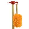 JustForKids Wooden Detachable Kids Cleaning Set - Duster, Brush, Mop, Broom and Hanging Stand Play - Housekeeping Kit - STEM Toys for Toddlers Girls & Boys, Total 6 Pieces,Multi Color,10071 view 3