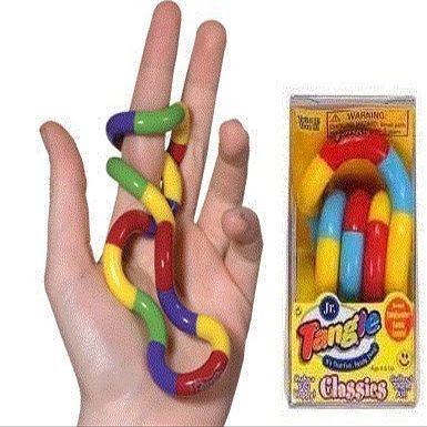 Tangle Jr. Original Fidget Toy (1) by Tangle