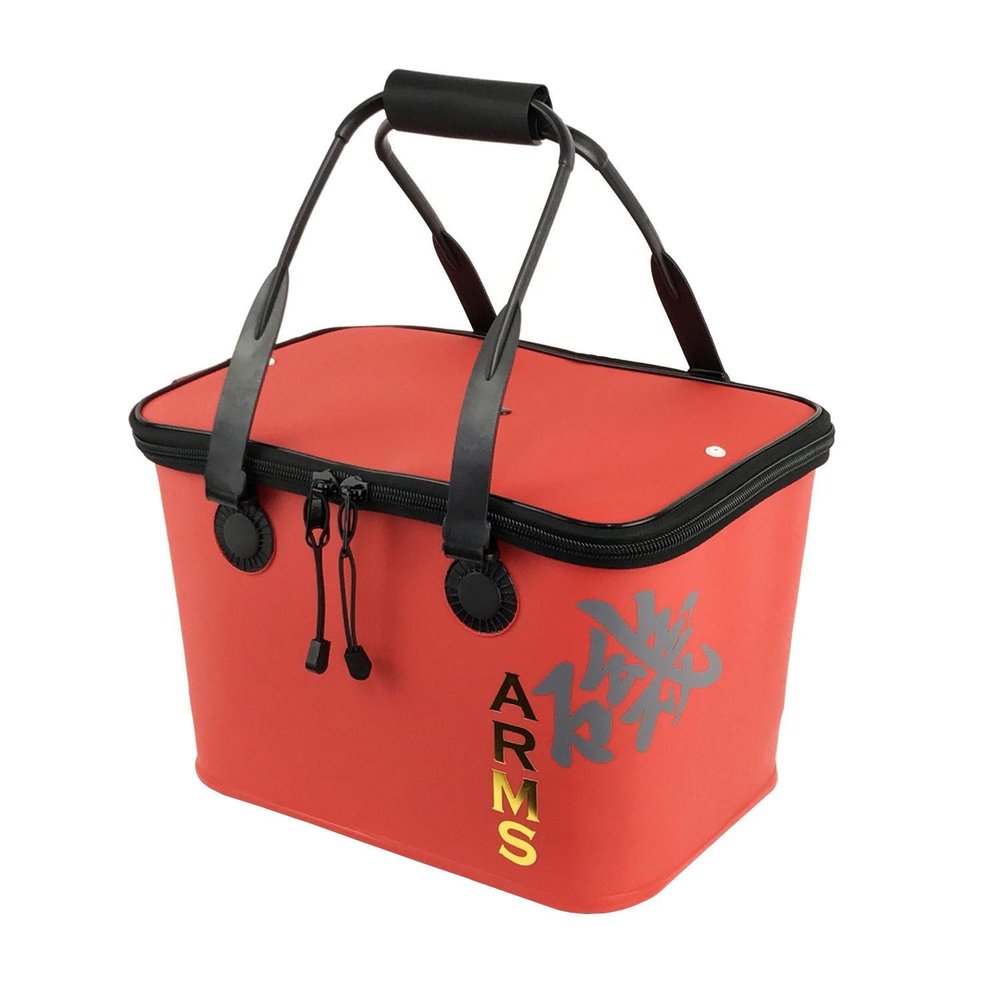 Riseway UEV-022 Beach Backer Hard, 14.2 inches (36 cm), Red