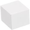 White 14mm Wooden Cubes (Approx. 100 Pieces) view 1