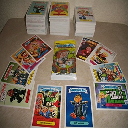 2016 Prime Slime Trashy TV- LOT of Thirty Different Stickers + 2 Cereal Killer Cards.Y